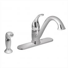 Moen 7840 - Camerist One-Handle Low Arc Kitchen Faucet, Chrome