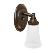 Moen YB2861ORB - Oil Rubbed Bronze One Globe Bath Light