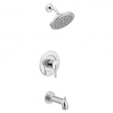 Moen T2263EP - Cia Posi-Temp Eco-Performance 1-Handle Tub and Shower Faucet Trim Kit in Chrome (Valve Sold Separa
