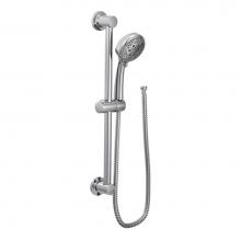 Moen 3669EP - Eco-Performance Handheld Showerhead with 69-Inch-Long Hose Featuring 30-Inch Slide Bar, Chrome