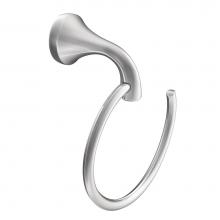 Moen YB2886CH - Chrome Towel Ring