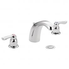 Moen 4945 - Chateau Two-Handle Low Arc Centerset Bathroom Faucet, Chrome