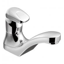 Moen 8884 - Chrome one-handle metering lavatory faucet