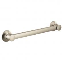 Moen YG0318BN - Brushed Nickel 18'' Grab Bar
