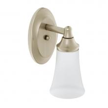 Moen YB2861BN - Brushed Nickel One Globe Bath Light