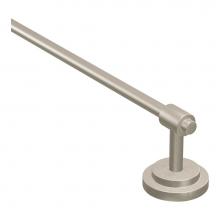 Moen DN0718BN - Brushed Nickel 18'' Towel Bar