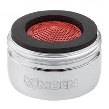 Moen 3919 - Replacement Aerator 2.2 GPM Male Thread in Chrome