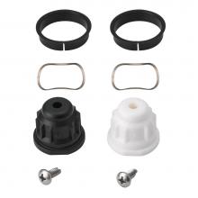 Moen 97556 - Monticello Handle Adapter Kit, Monticello Centerset, Mini Widespread, & Roman Tub, Hot And Col