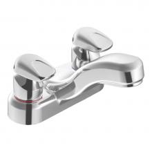 Moen 8886 - Chrome two-handle metering lavatory faucet