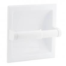 Moen DN5075W - Moen Donner Commercial Glacier Paper Holder