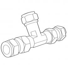 Moen 104425 - Mixing tee with check valves