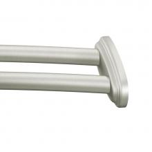 Moen DN2141BN - Brushed Nickel Adjustable Curved Shower Rod