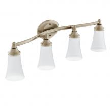 Moen YB2864BN - Brushed Nickel Four Globe Bath Light
