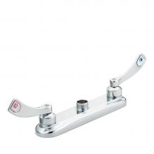 Moen 8285 - Chrome two-handle kitchen faucet