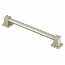 Moen YG8836BN - Brushed Nickel 36'' Designer Grab Bar