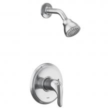 Moen UTL182EP - Chateau M-CORE 2-Series Eco Performance 1-Handle Shower Trim Kit in Chrome (Valve Sold Separately)