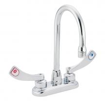Moen 8279 - Chrome two-handle pantry faucet