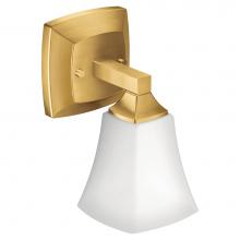 Moen YB5161BG - Brushed Gold One Globe Bath Light