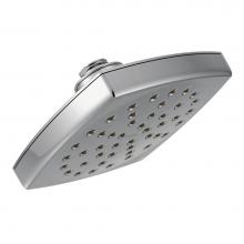 Moen S6365EP - Voss 6'' Single-Function Eco-Performance Rainshower Showerhead with Immersion Technology