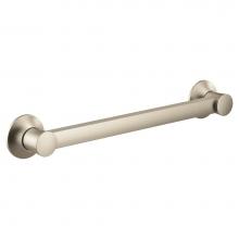 Moen YG0324BN - Brushed Nickel 24'' Grab Bar