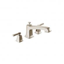 Moen T623SRN - BOARDWALK 3H ROMAN TUB SRN