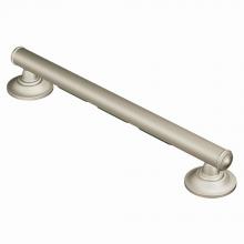 Moen R8716D1GBN - Brushed Nickel 16'' Designer Grab Bar