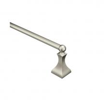 Moen DN8324BN - Brushed Nickel 24'' Towel Bar
