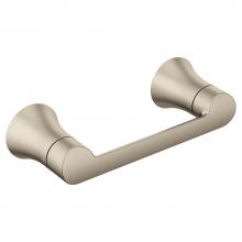 Moen YB0208BN - Brushed Nickel Pivoting Paper Holder