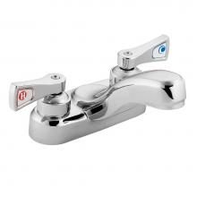 Moen 8210 - Chrome two-handle lavatory faucet