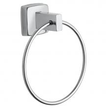 Moen P1786 - Stainless Towel Ring