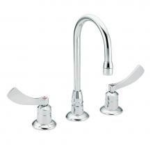 Moen 8248SM - Chrome two-handle lavatory faucet