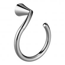 Moen YB2386CH - Chrome Towel Ring