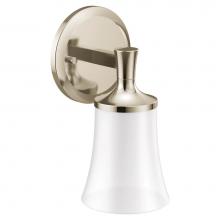 Moen YB0361NL - Polished Nickel One Globe Bath Light
