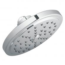 Moen S176 - 7-Inch Single Function Shower Head with Immersion Rainshower Technology, Chrome