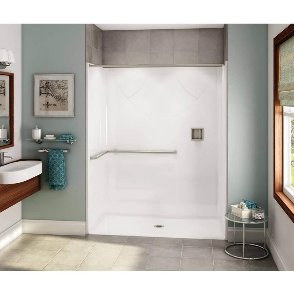 OPS-6030 - ADA L-Bar Shower