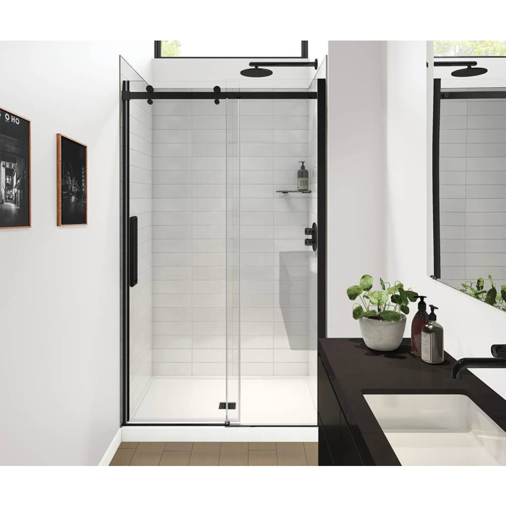 Halo Pro GS 44.5-47 x 78.75 in. 8mm Sliding Shower Door for Alcove Installation with GlassShield&#