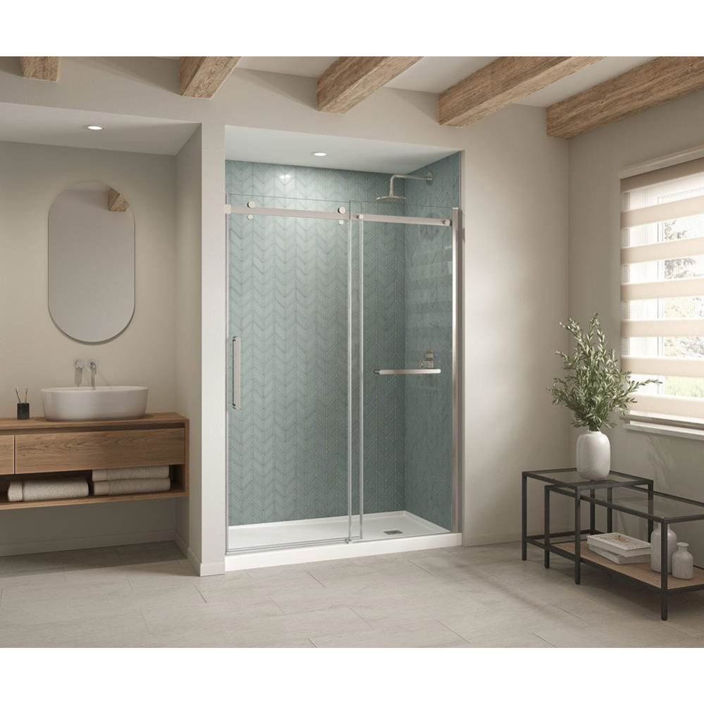 B3X 6032 Acrylic Alcove Shower Base with Right-Hand Drain in White