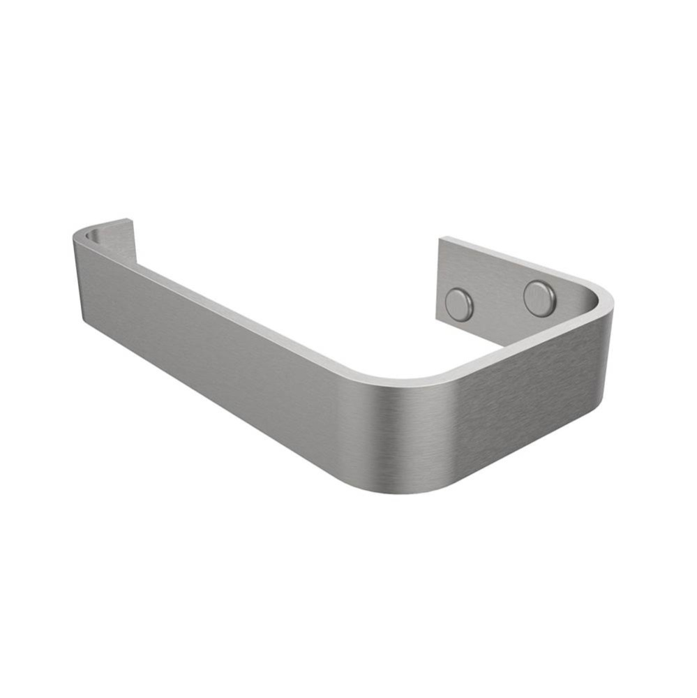 Manhattan Toilet Paper Holder in Brushed Chrome