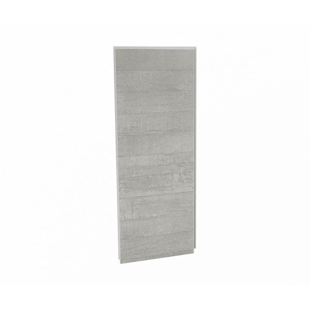 Utile 36 in. x 1.125 in. x 80 in. Direct to Stud Side Wall in Permafrost