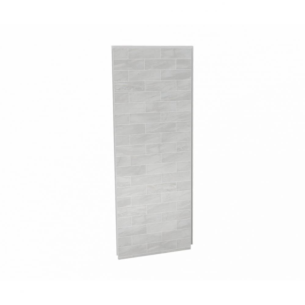Utile 32 in. x 1.125 in. x 80 in. Direct to Stud Side Wall in Permafrost