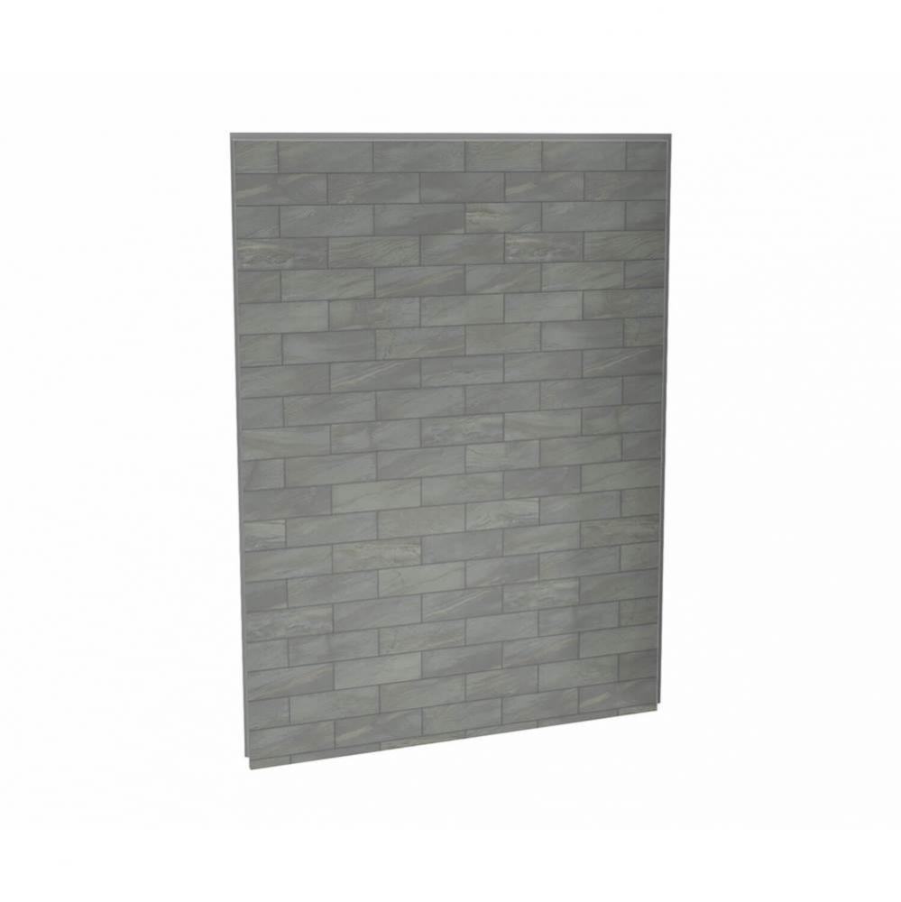 Utile 60 in. x 1.125 in. x 80 in. Direct to Stud Back Wall in Clay