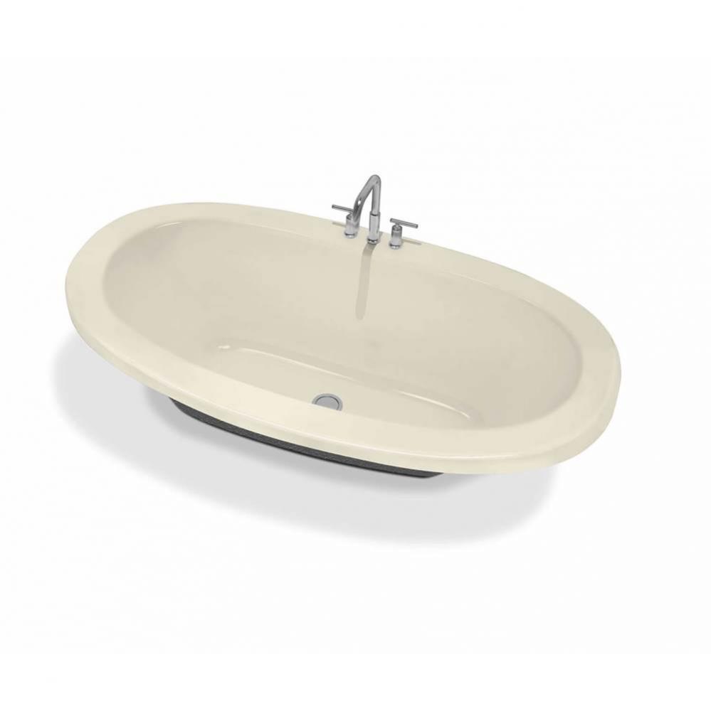 Serenade 66 in. x 36 in. Drop-in Bathtub with Combined Whirlpool/Aeroeffect System Center Drain in