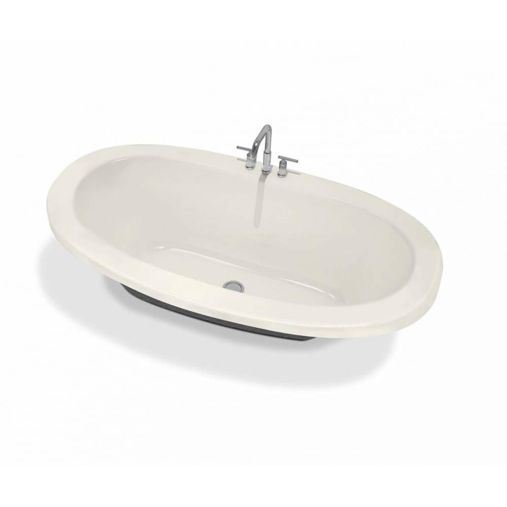 Serenade 66 in. x 36 in. Drop-in Bathtub with Combined Whirlpool/Aeroeffect System Center Drain in