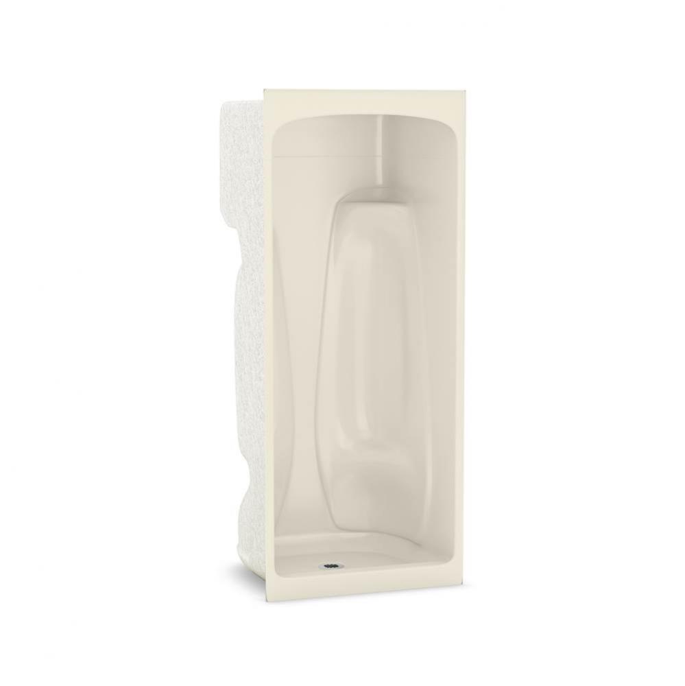 ACSHDM-36 36 in. x 33.25 in. x 88 in. 1-piece Shower with No Seat, Center Drain in Bone