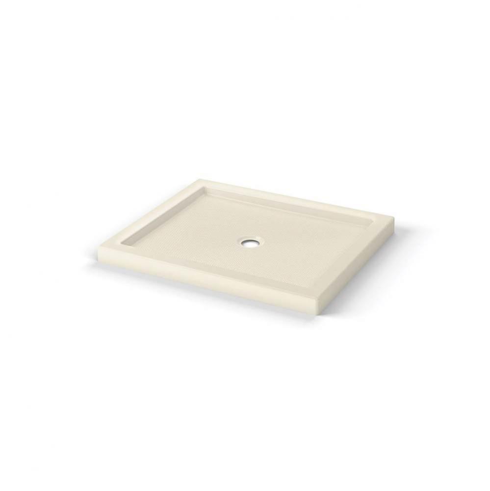 B3 Base 4832 Round Drain Stabili-T, Alcove Bone / Natural