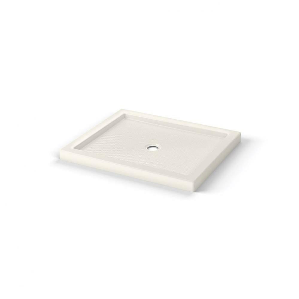 B3 Base 4832 Round Drain Stabili-T, Corner Right Biscuit