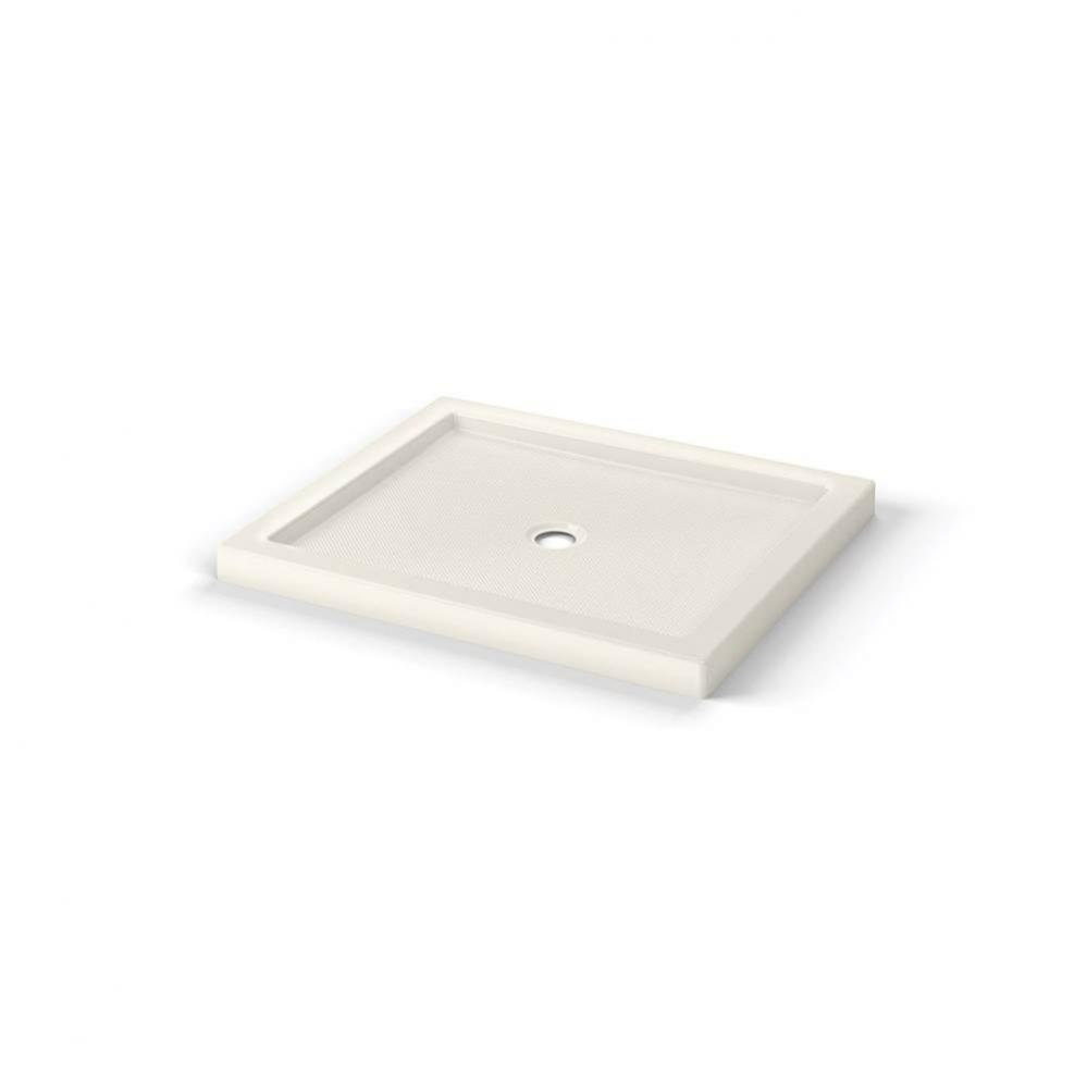 B3 Base 4834 Round Drain Stabili-T, Alcove Biscuit