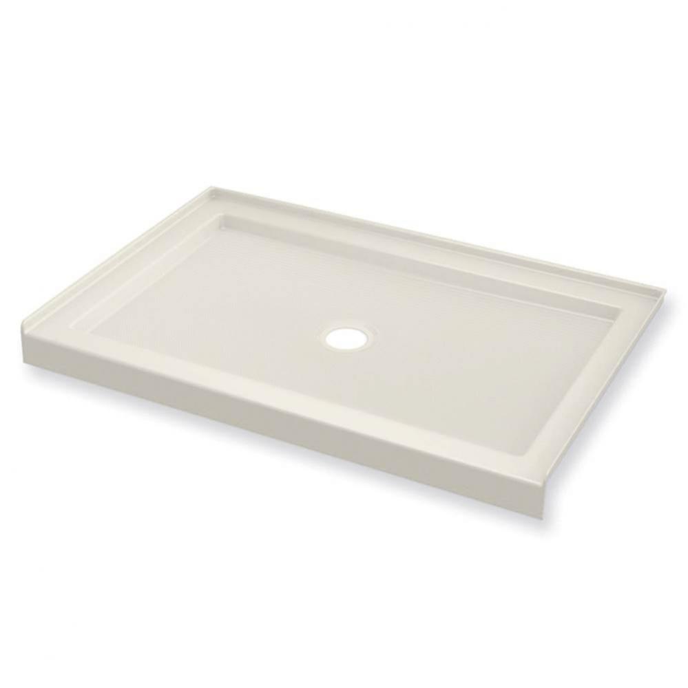 B3 Base 4836 Round Drain Stabili-T, Alcove Biscuit