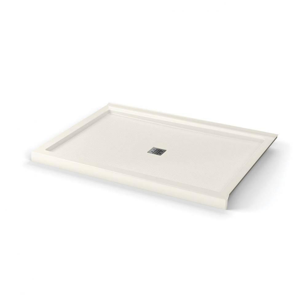 B3 Base 6042 Square Drain Stabili-T, Corner Right Biscuit