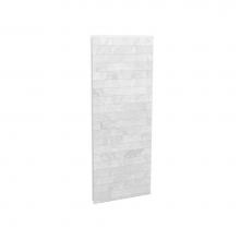 Maax 103415-307-508-000 - Utile 36 in. Composite Direct-to-Stud Side Wall in Marble Carrara